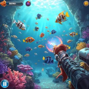 Săn Cá Siêu Thưởng tích lũy jackpot
